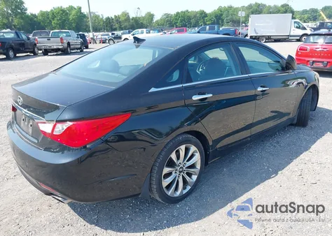 2011 Hyundai Sonata Se из США, поврежденный, VIN 5NPEC4AC7BH125595